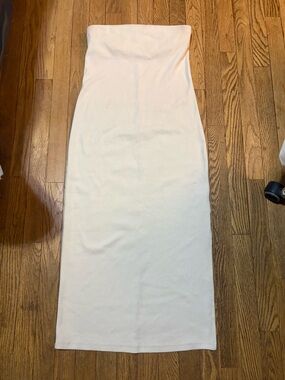 Old Navy Cream Strapless Tube Top